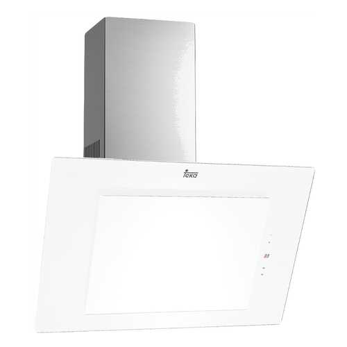 Вытяжка наклонная TEKA DVT 680 W Silver/White в Юлмарт