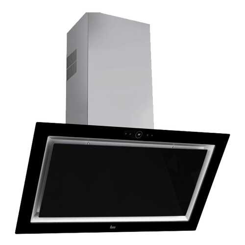 Вытяжка наклонная TEKA Quadro DLV 985 B Silver/Black в Юлмарт