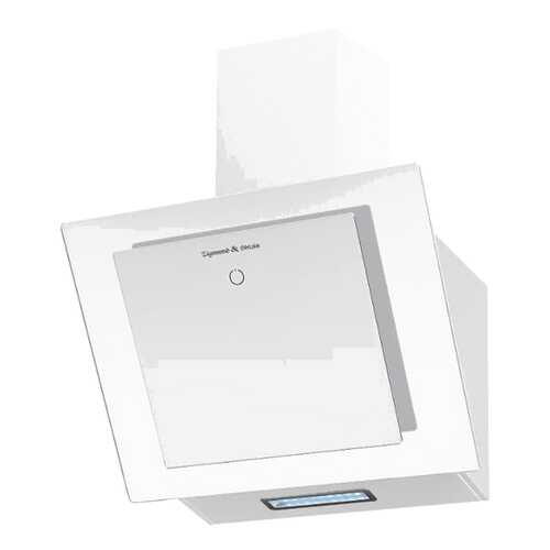 Вытяжка наклонная Zigmund & Shtain K 134.6 White в Юлмарт