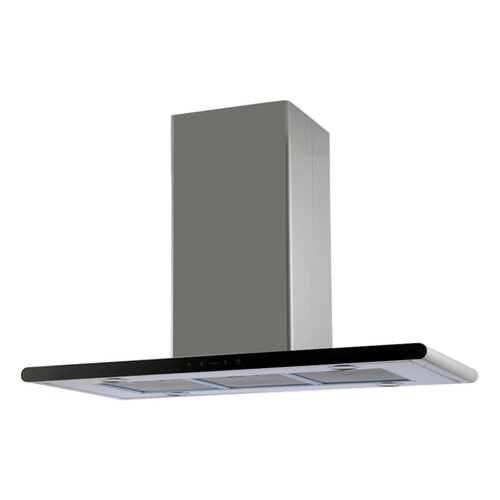 Вытяжка островная Elica Galaxy Island BLIX/A/90X45 Silver/Black в Юлмарт