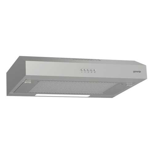 Вытяжка подвесная Gorenje WHU529EX/S Silver в Юлмарт