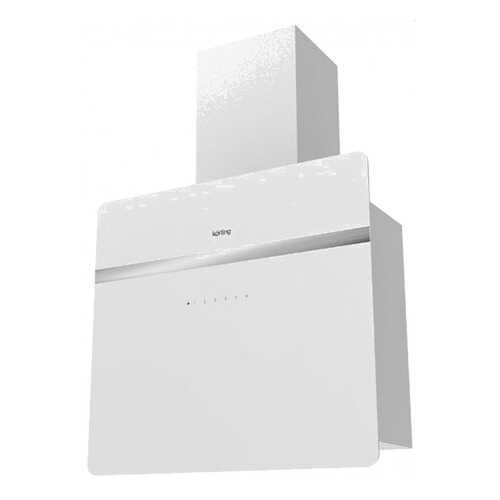 Вытяжка подвесная Korting KHC 69131 GXW White в Юлмарт
