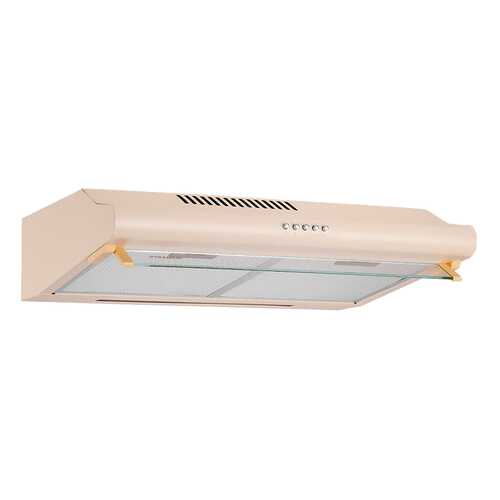 Вытяжка подвесная Pyramida WH 50 Beige в Юлмарт