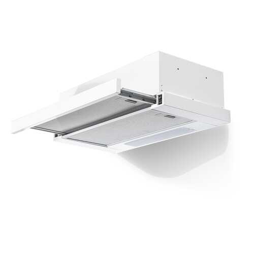 Вытяжка встраиваемая Amari Slide white 60 в Юлмарт