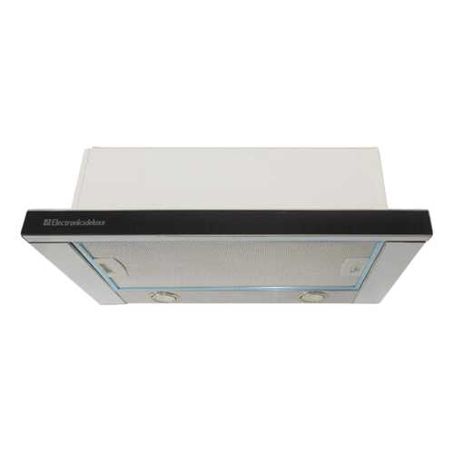 Вытяжка встраиваемая DeLuxe ACB-SP 60-S-B/D Silver/Black в Юлмарт