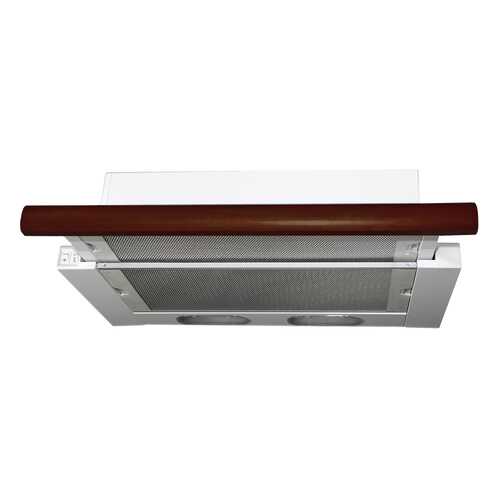 Вытяжка встраиваемая Elikor Интегра 60П-400-В2Л White/Brown в Юлмарт