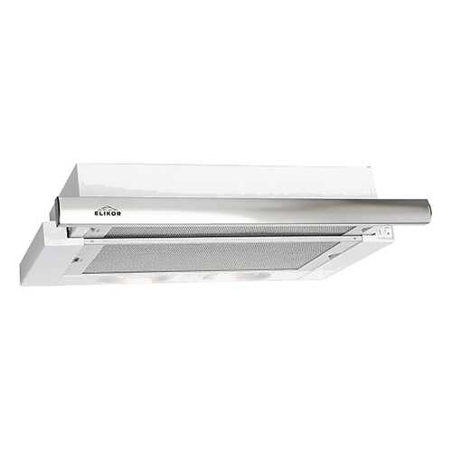 Вытяжка встраиваемая Elikor Нейтрино 60П-400-В2Л White/Inox в Юлмарт