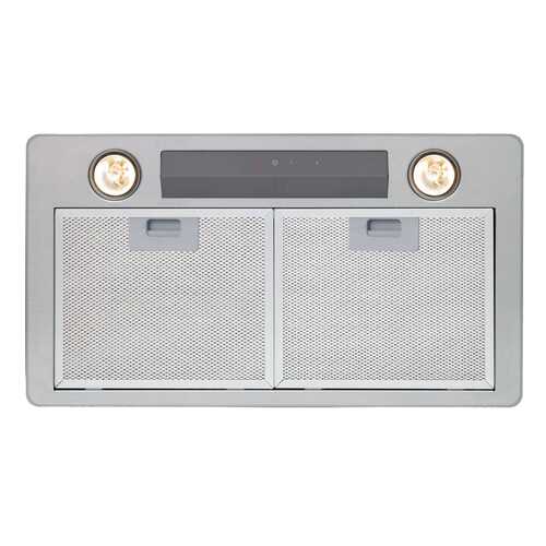 Вытяжка встраиваемая Exiteq EX-3015 Silver в Юлмарт
