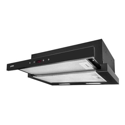 Вытяжка встраиваемая Germes Gamma 60 Black в Юлмарт