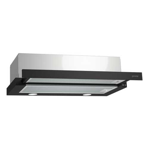 Вытяжка встраиваемая Gorenje BHP623E11B Black в Юлмарт