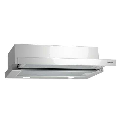 Вытяжка встраиваемая Gorenje BHP623E11X Silver в Юлмарт