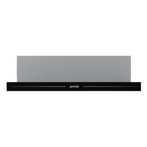 Вытяжка встраиваемая Gorenje BHP62CLB Grey/Black в Юлмарт