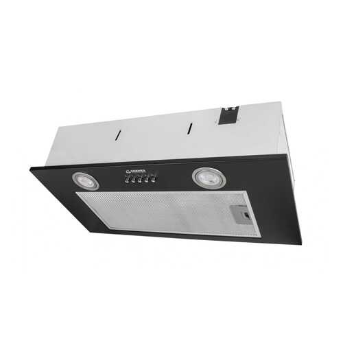 Вытяжка встраиваемая Grand Pula 60 Black в Юлмарт