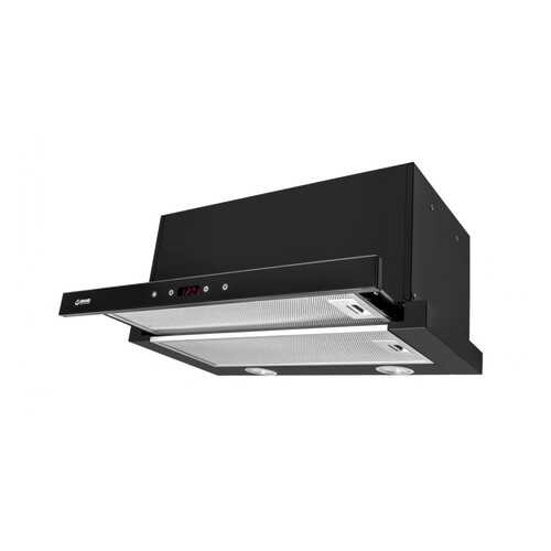 Вытяжка встраиваемая Grand Toledo sensor 60 Black в Юлмарт