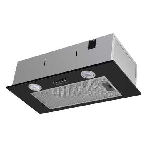 Вытяжка встраиваемая HOMSAir Camelia 60 Bl Black в Юлмарт