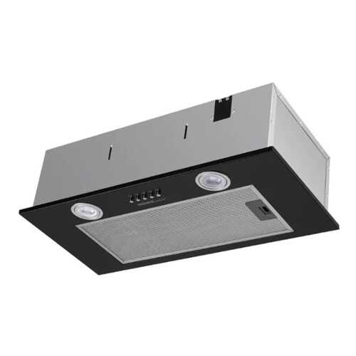 Вытяжка встраиваемая HOMSair CAMELIA POWER 60 Black в Юлмарт