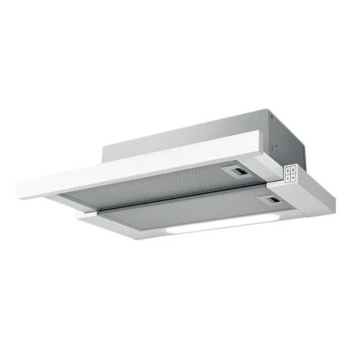 Вытяжка встраиваемая JETAIR AURORA LX/WH/F/50 Grey/White в Юлмарт