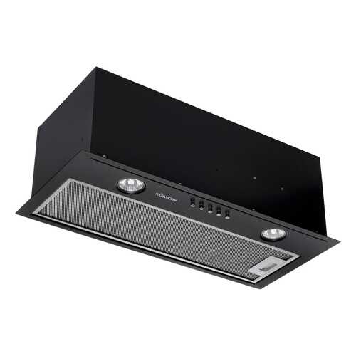 Вытяжка встраиваемая Konigin FlatBox 60 Silver/Black в Юлмарт