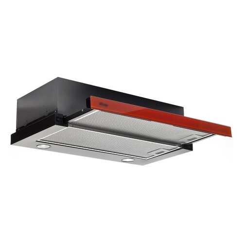 Вытяжка встраиваемая Konigin Helena II Glass 60 Black/Red в Юлмарт