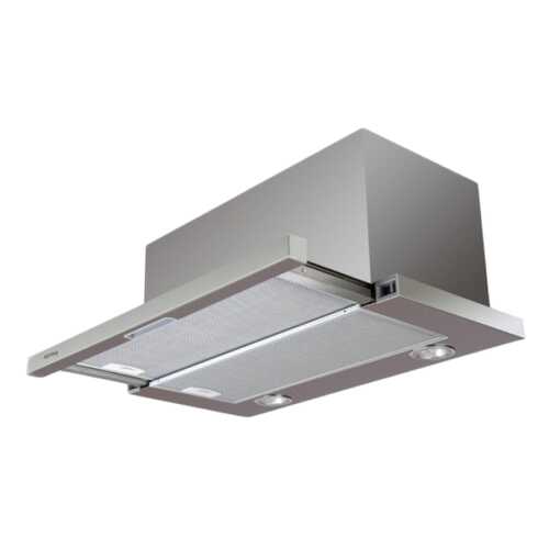 Вытяжка встраиваемая Korting KHP 6712 X Silver в Юлмарт