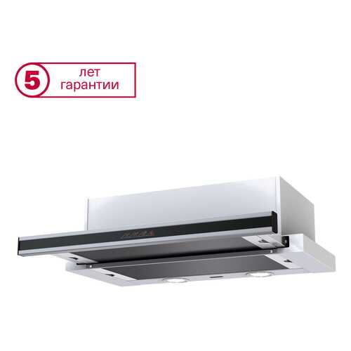 Вытяжка встраиваемая Krona Kamilla sensor 600 White/Silver в Юлмарт