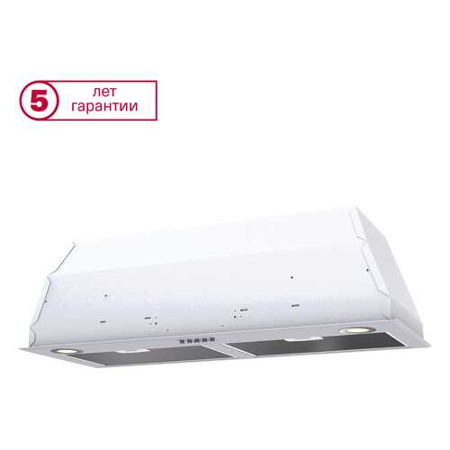 Вытяжка встраиваемая KRONAsteel Ameli 900 PB White в Юлмарт