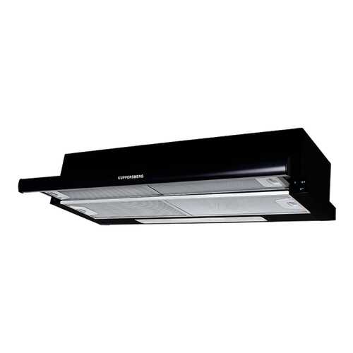 Вытяжка встраиваемая KUPPERSBERG Slimlux II 90 SG Black в Юлмарт