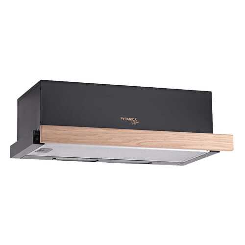 Вытяжка встраиваемая Pyramida TL 60 Black/Brown в Юлмарт
