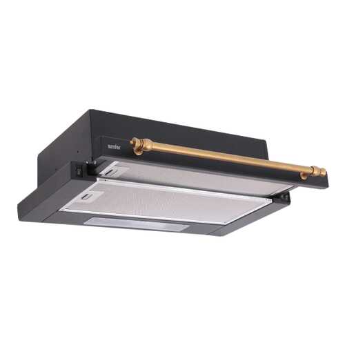 Вытяжка встраиваемая Simfer 6001X Black в Юлмарт