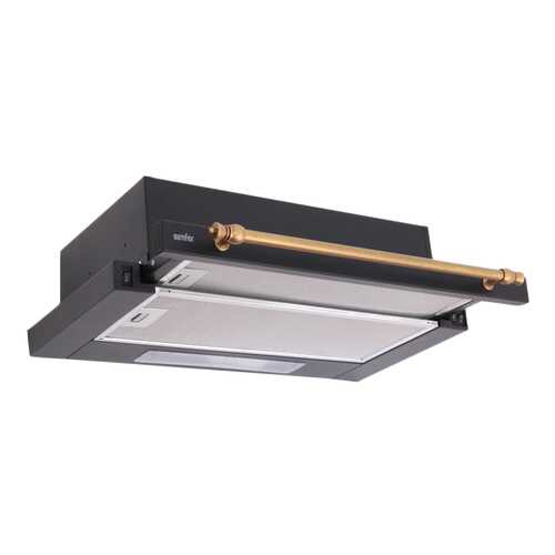 Вытяжка встраиваемая Simfer 6002X Black/Brown в Юлмарт