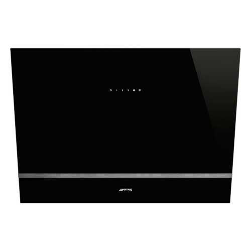Вытяжка встраиваемая Smeg KV28N Black в Юлмарт