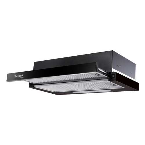 Вытяжка встраиваемая Weissgauff TEL 06 1M BL Black в Юлмарт
