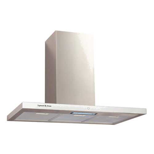 Вытяжка встраиваемая Zigmund & Shtain K 135.9 W Beige/White в Юлмарт