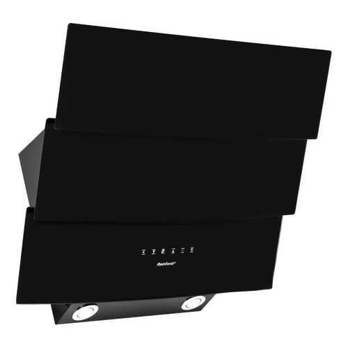 Вытяжки кухонные Rainford RCH 3634 Black Glass в Юлмарт